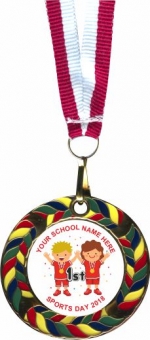 Superb Enamel Medals (2018 Design) Superb Enamel Medals (2018 Design)